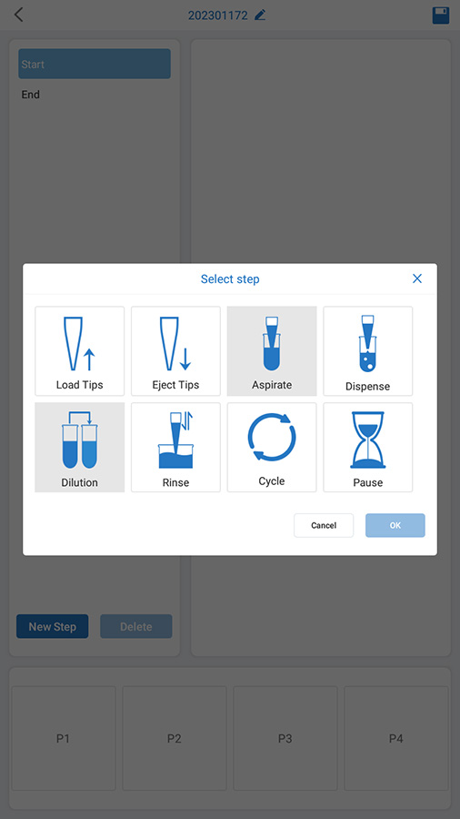 Automated Program Mode